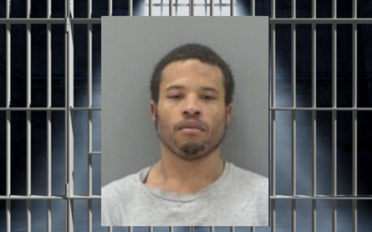 Melchizedek Carter, 29, of San Angelo, Arrested