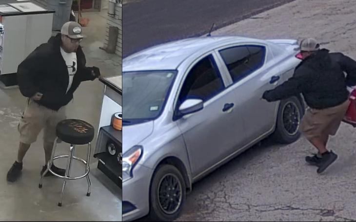 Man who allegedly stole a Honda generator