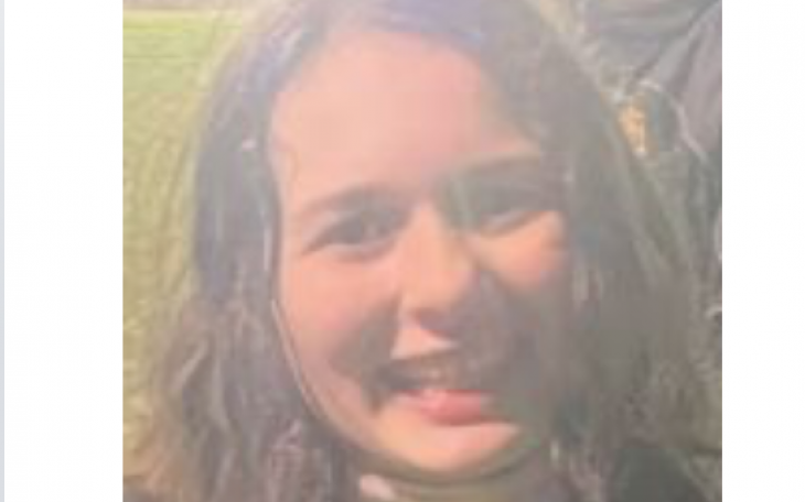 Seryna Farrin Missing (Courtesy Amber Alert)