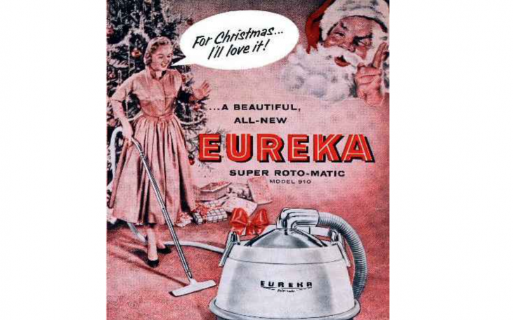 Don't Buy Mom a Vac for Christmas (Courtesy The Ethical Nag)