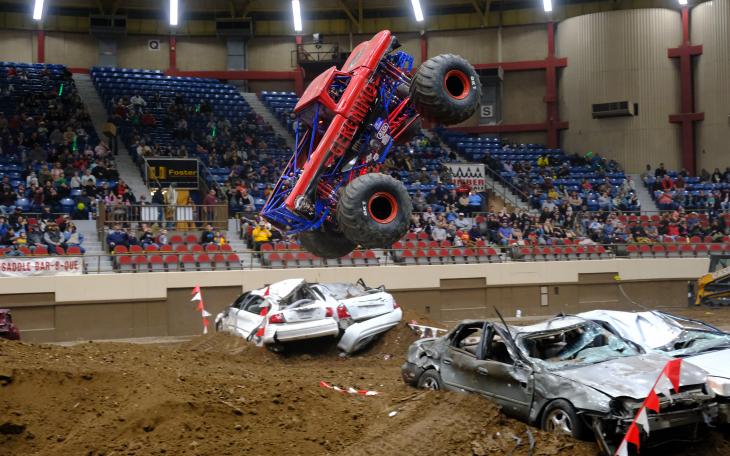 Monster Truck Show 2024