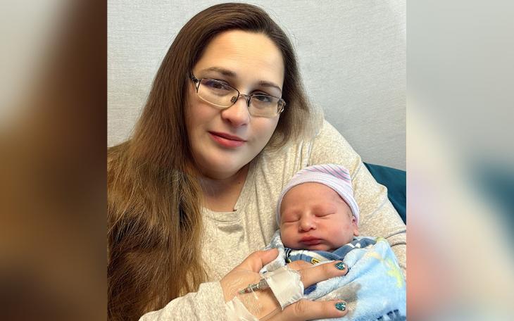 The first San Angelo baby of 2024 is Matthew James Schmidt. He was born January 2, 2024 at 7:51 am. He is 7 lbs, 19.75 inches long.