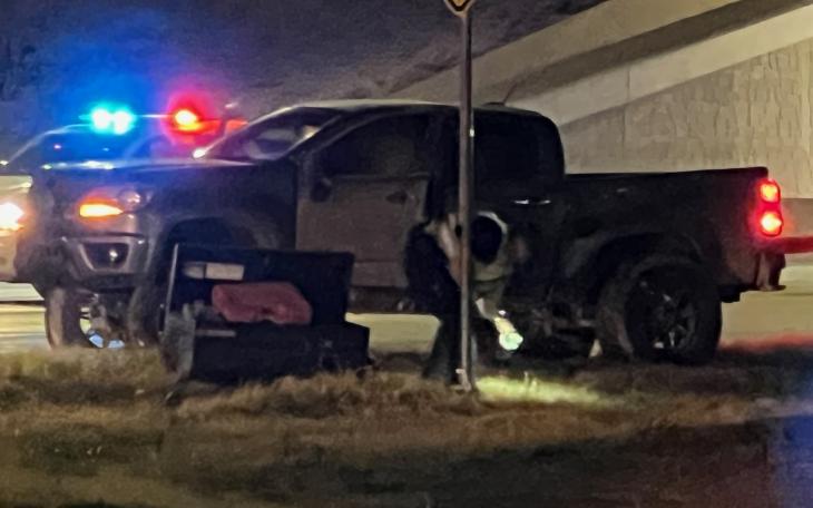 Rollover at Lowe’s on Jan 30, 2024