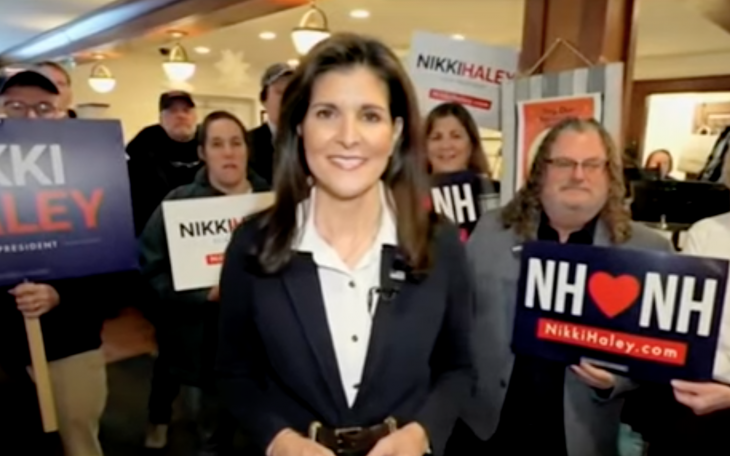 Nikki Haley for President 2024 (LIVE Screencap)