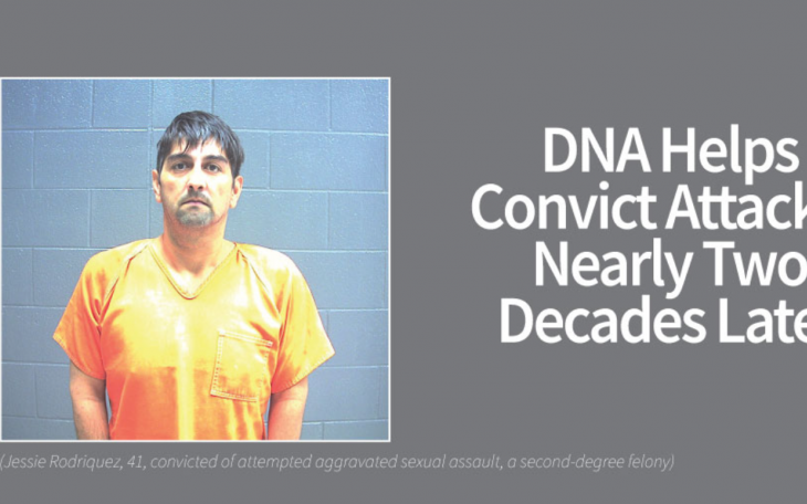 DNA Evidence Gets Jessie Rodriguez (Courtesy DPS)