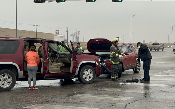 Crash at Sherwood and Sunset