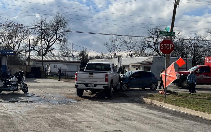 Crash at Chadbourne and East 27th St