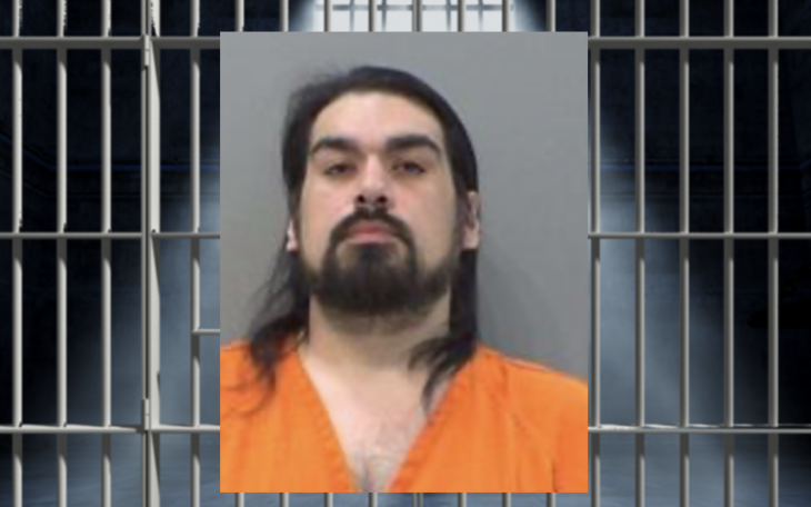 Ryan Renfroe, 33, of San Angelo, Arrested