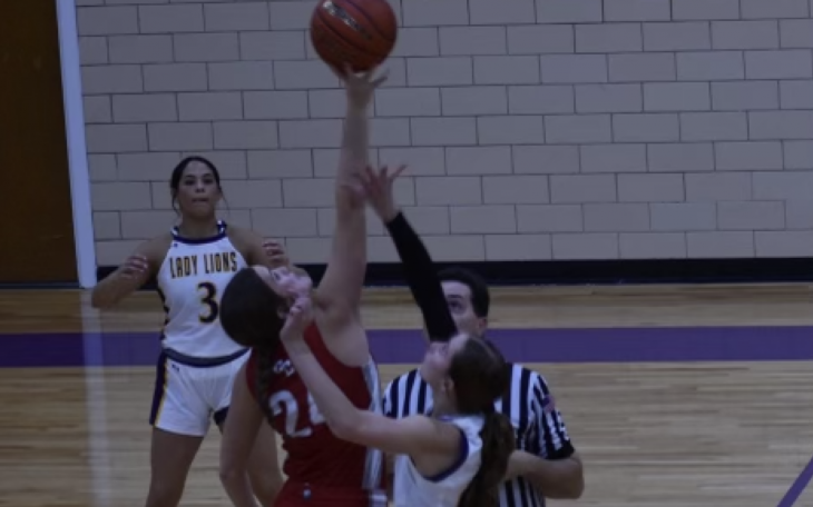 Christoval Lady Cougars Square Off Against the Ozona Lady Lions in District Matchup