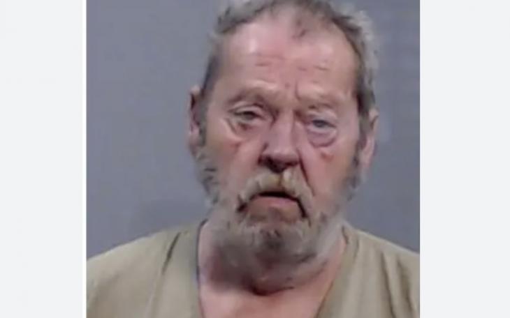 Odessa Arsonist Mug Shot