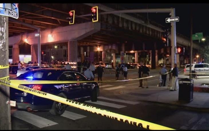 Police Cars Investigating