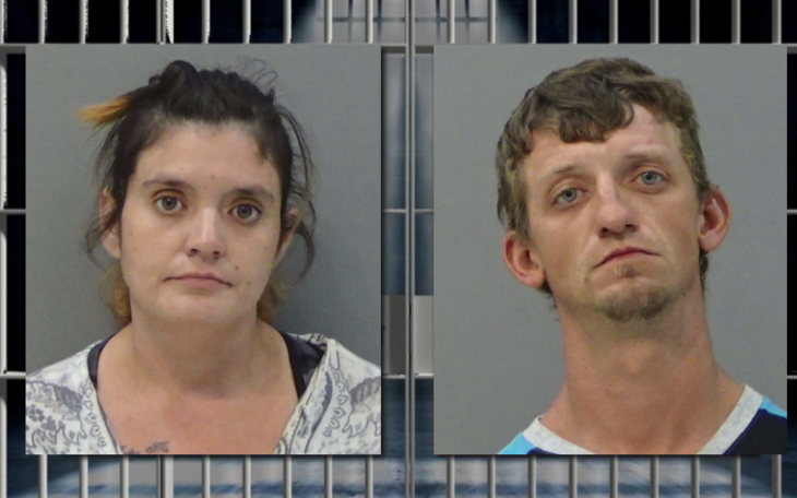 Brittany Frizzell and Vincent Foy, of San Angelo, Indicted