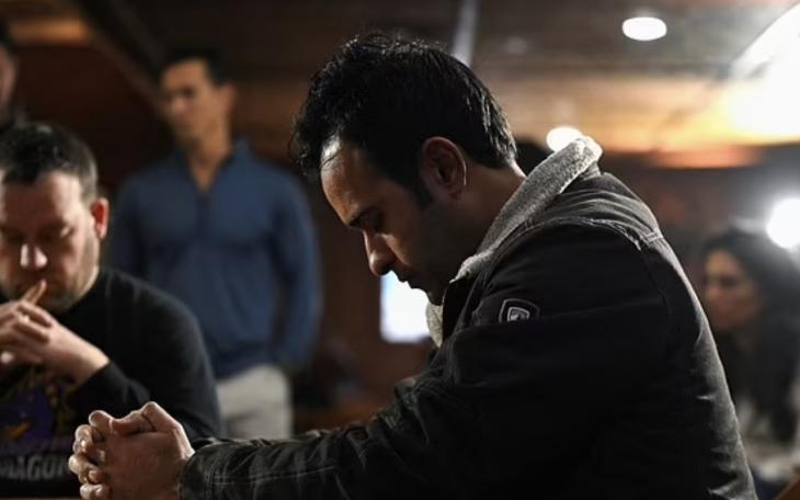 Parents Mourning the Shooting Victims