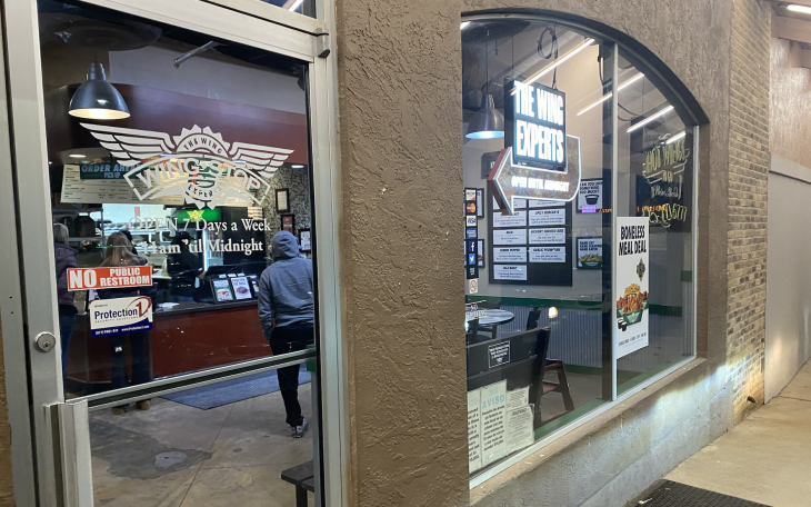 Knickerbocker Wingstop Now Open!