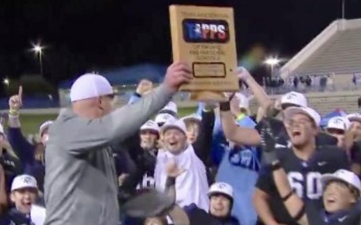 Witten's Team Hoisting Trophy