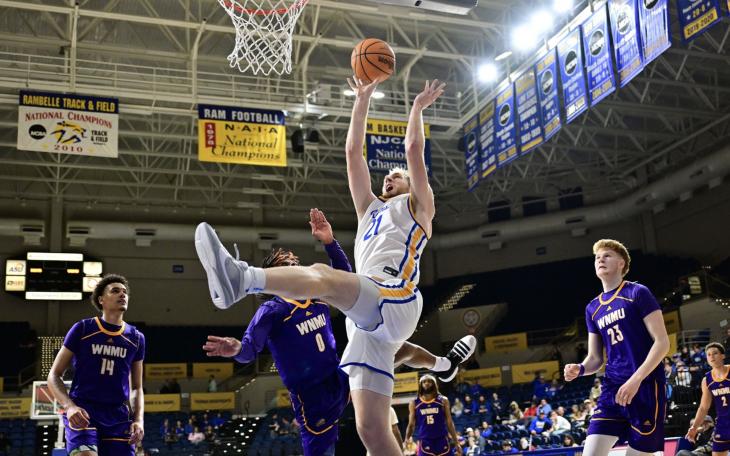 Angelo State Rams Trey Farrer