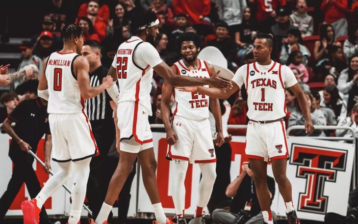 Texas Tech Men's Basketball Team