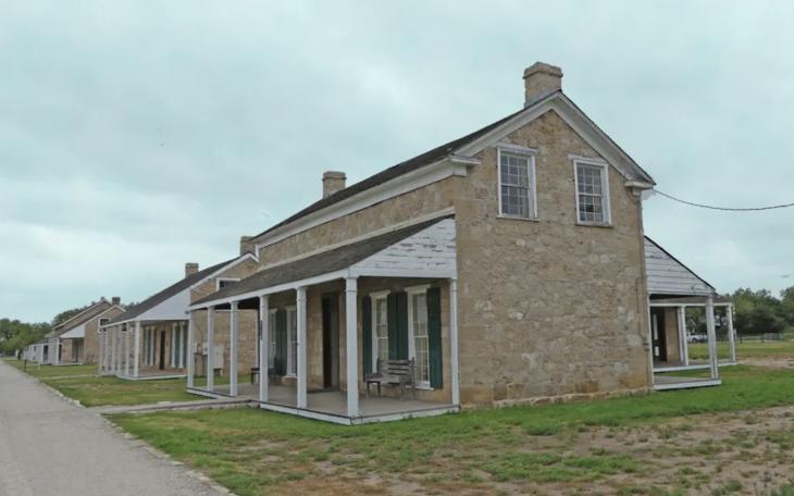 The Horse Stables at Old Fort Concho