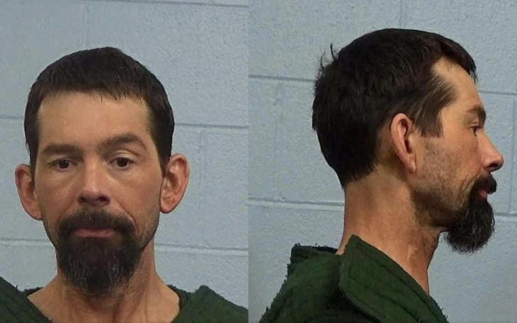 Seth Carnes Mug Shot