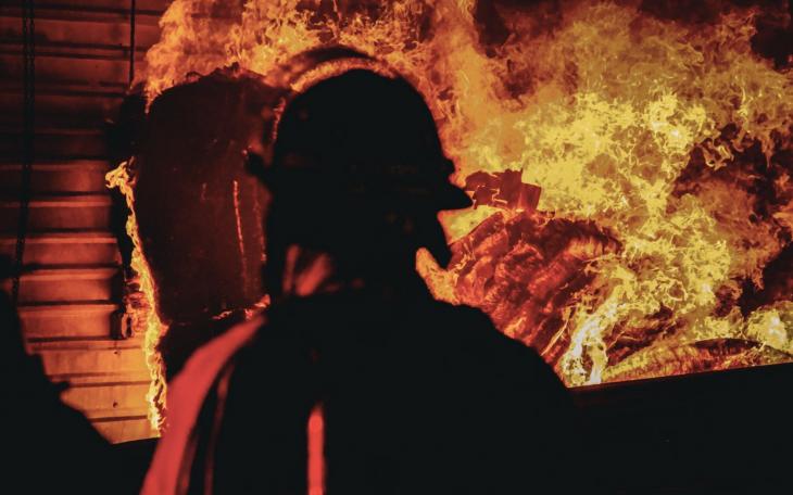 Lubbock Fire Rescue responds to a fire on Thursday morning.