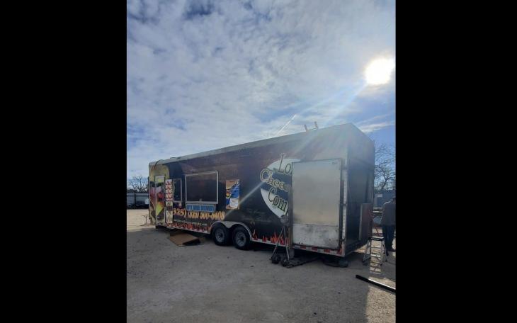 Lonestar Cheeseburger Company Food Truck