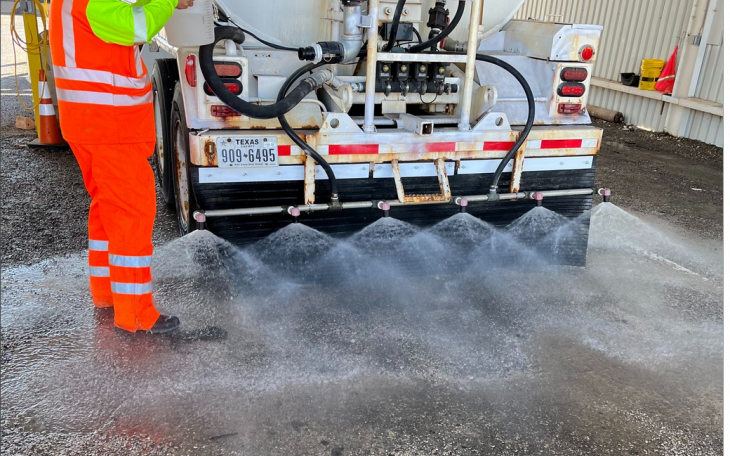 TxDOT Brine Truck (Courtesy TxDOT)
