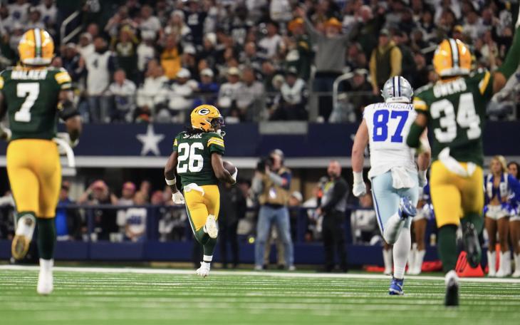 Green Bay Packers Dominate the Dallas Cowboys