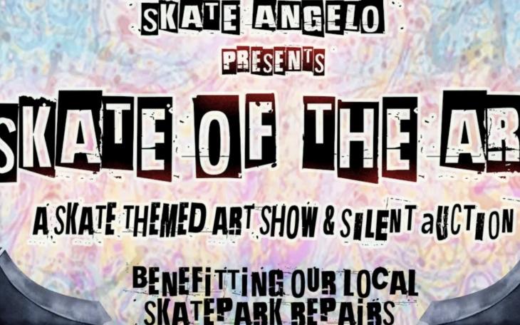 Skate of the Art Flyer