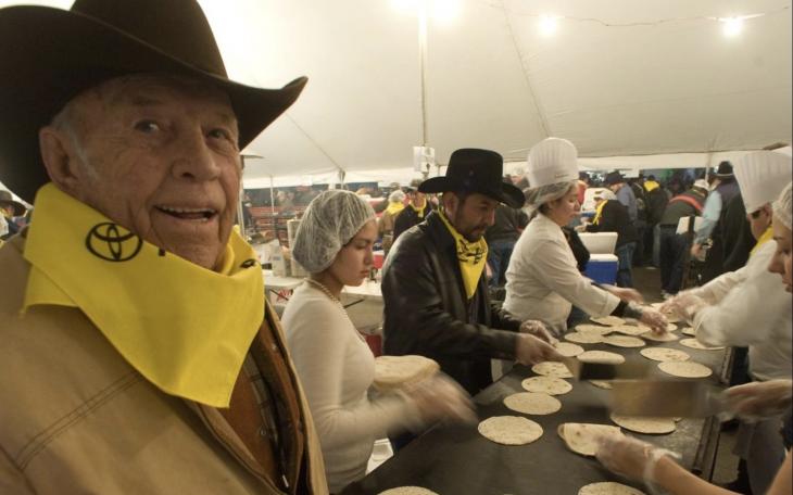 San Antonio Cowboy Breakfast Cover