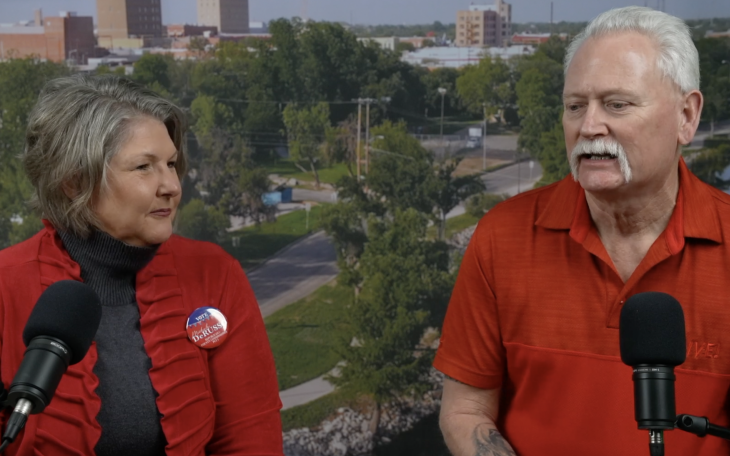 Michelle DeRusso visits the LIVE! Studio!