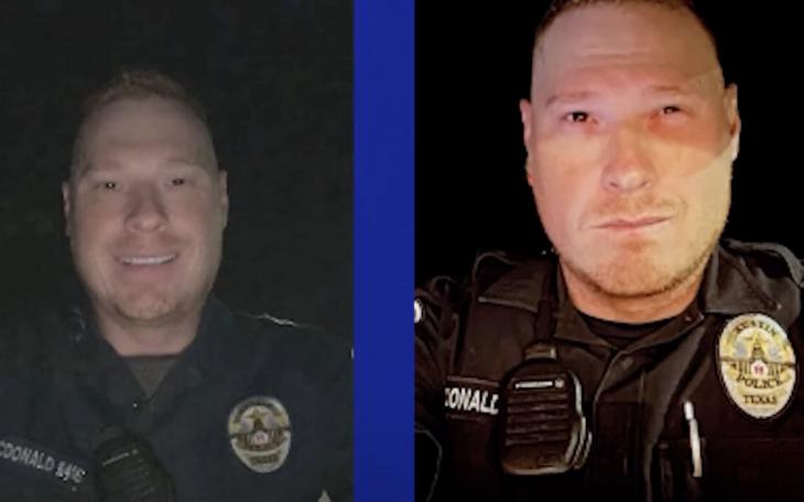 Impersonating a APD Officer