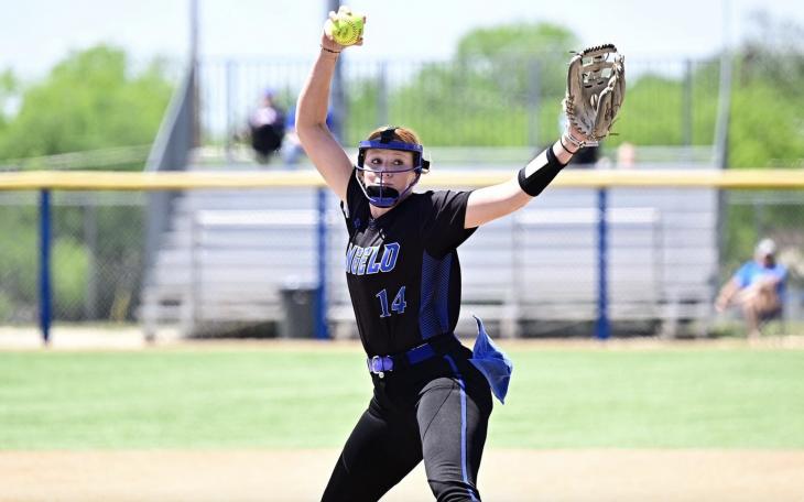 Angelo State Rambelles Cheyenne Floyd
