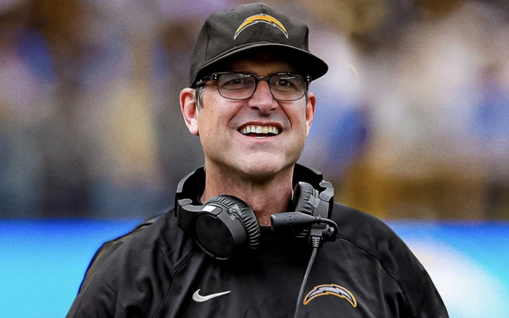 New Los Angeles Chargers Head Coach Jim Harbaugh