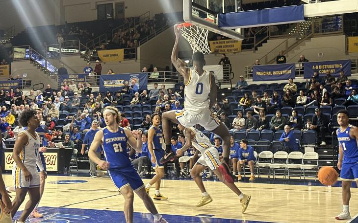 Angelo State Rams DJ Basey