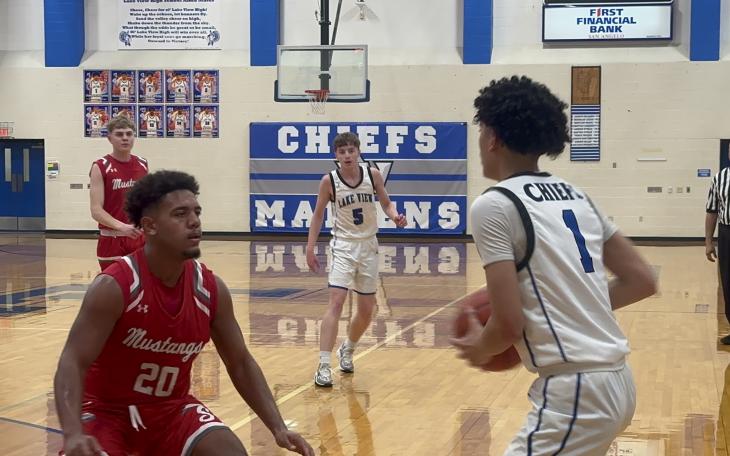 Lake View in action against Sweetwater