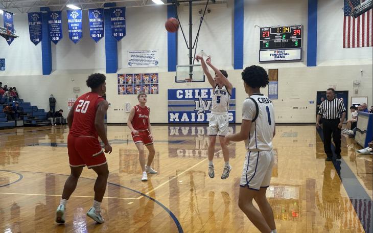 Lake View in action against Sweetwater