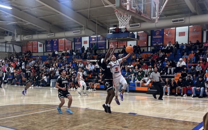 Central Bobcats Trey Allen