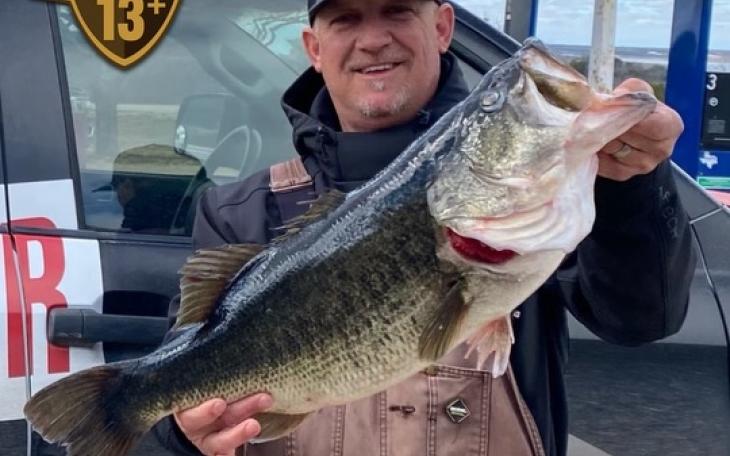 Aaron Suess bass 2/8/24 Courtesy TPWD