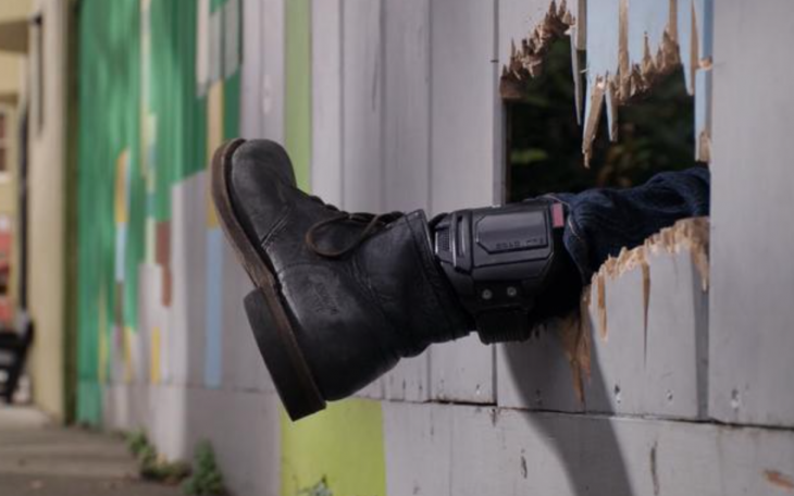 Ankle Monitor from Ant Man Movie (Courtesy Movie Maps)