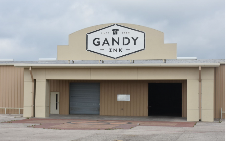 Gandy Ink Pavilion San Angelo Fairgrounds (Courtesy SASSR)