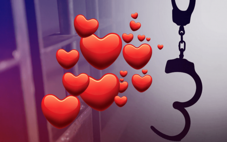 Valentine's Day Jail (Courtesy WSET)