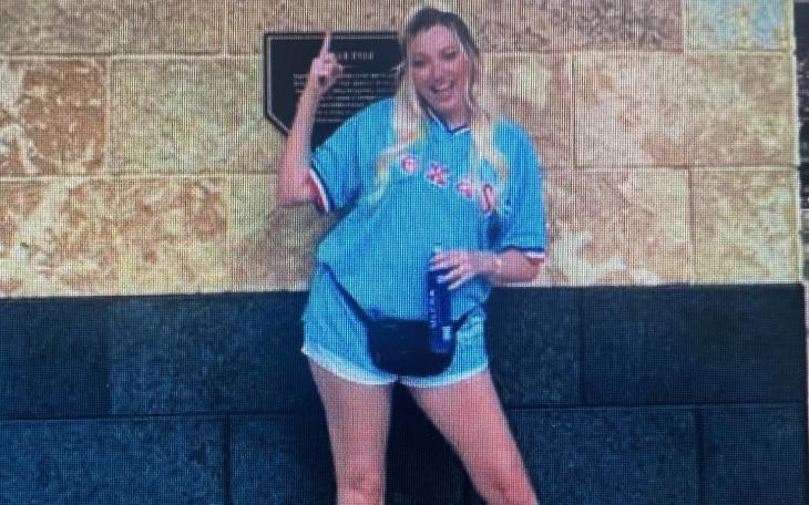 Justice Thomas from her Facebook page