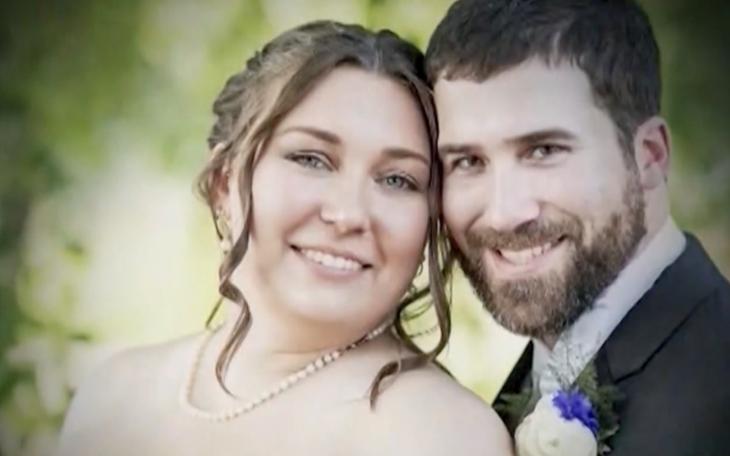 A gunman shot and killed a newlywed couple inside a bar