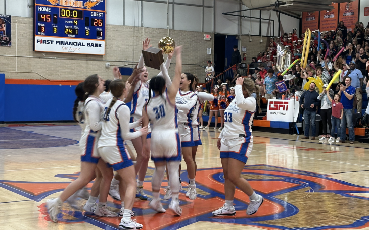 2024 District 2-6A Champions Central Lady Cats