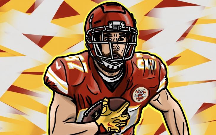 Travis Kelce Awarded His Own Comic Book