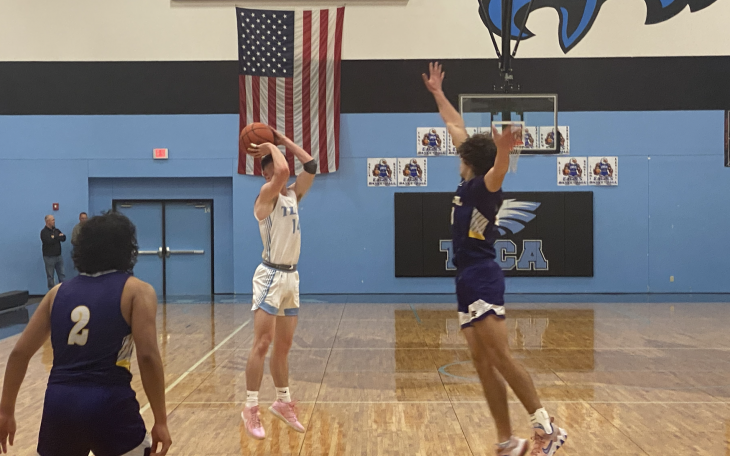 TLCA San Angelo's Drew Sherrill takes a shot