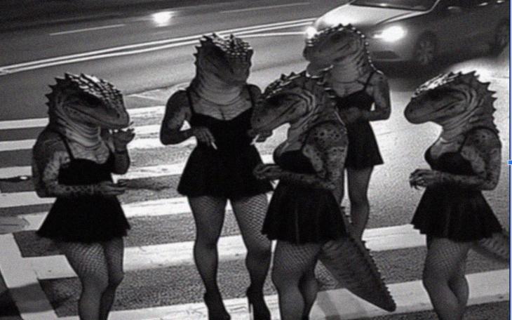Dino Divas Downtown