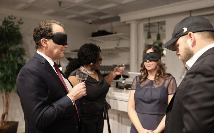 &quot;Dine-in-the-Dark San Antonio