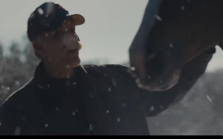 Bud Commercial, Marc with Horse