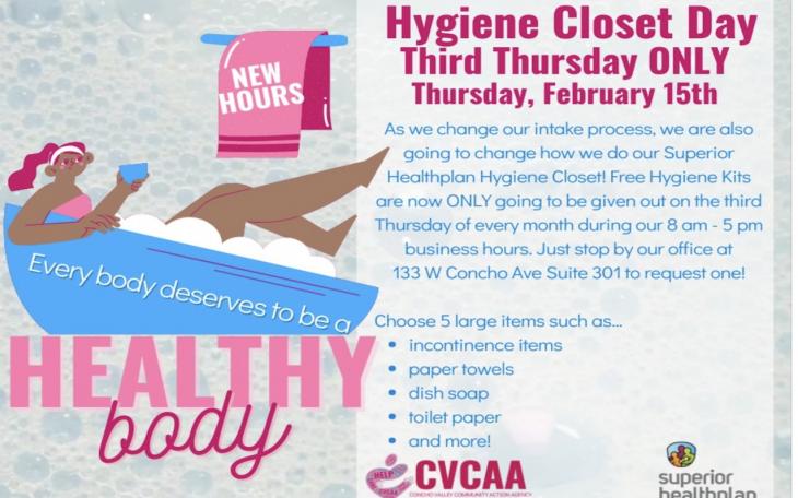 Hygien Closet San Angelo